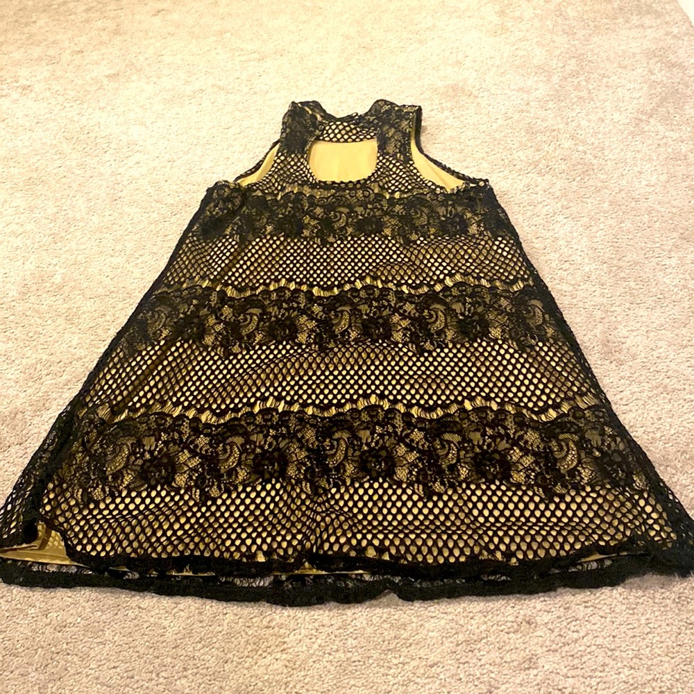 Xhilaration Size M black Dress